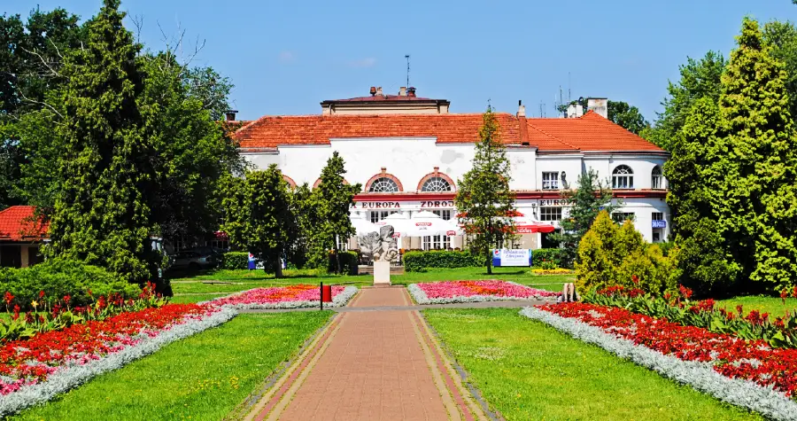 Dawne Casino Europa - Kawiarnia Zdrojowa