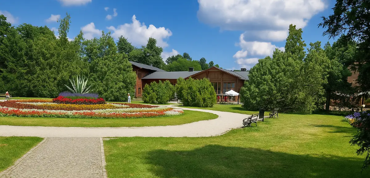 Historyczna pijalnia wód mineralnych