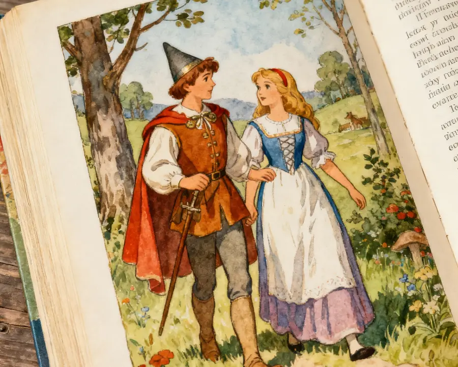 Baśń Jaś i Małgosia