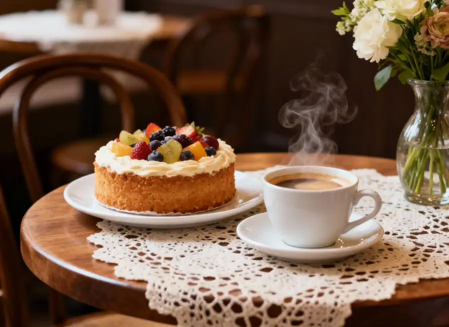 Kawiarnia w Ciechocinku - Kawiarnia Zdrojowa