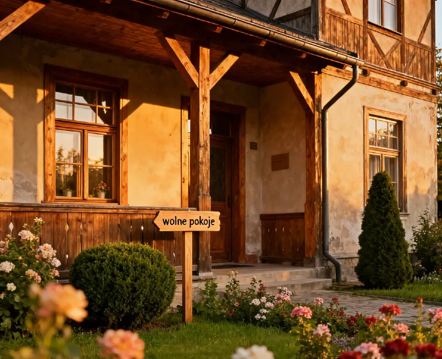 Wolne pokoje w Ciechocinku