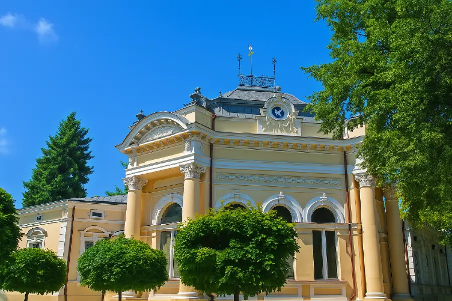 Sanatoria w Ciechocinku
