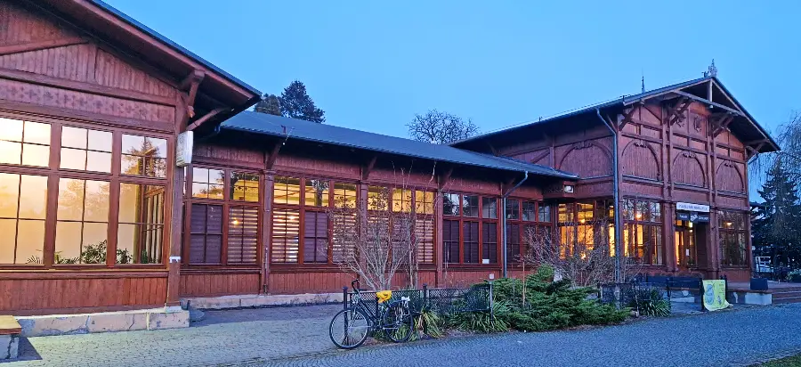 Kawiarnia Bristol w Ciechocinku