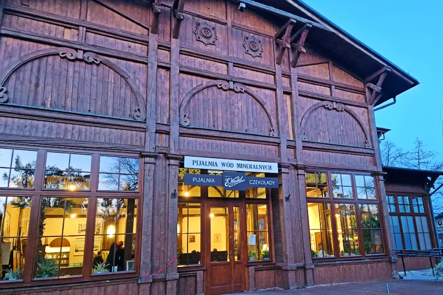 Pijalnia Wód Mineralnych w Ciechocinku
