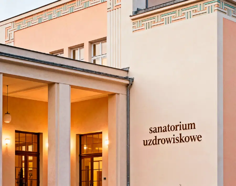 Sanatoria Uzdrowiskowe w Ciechocinku